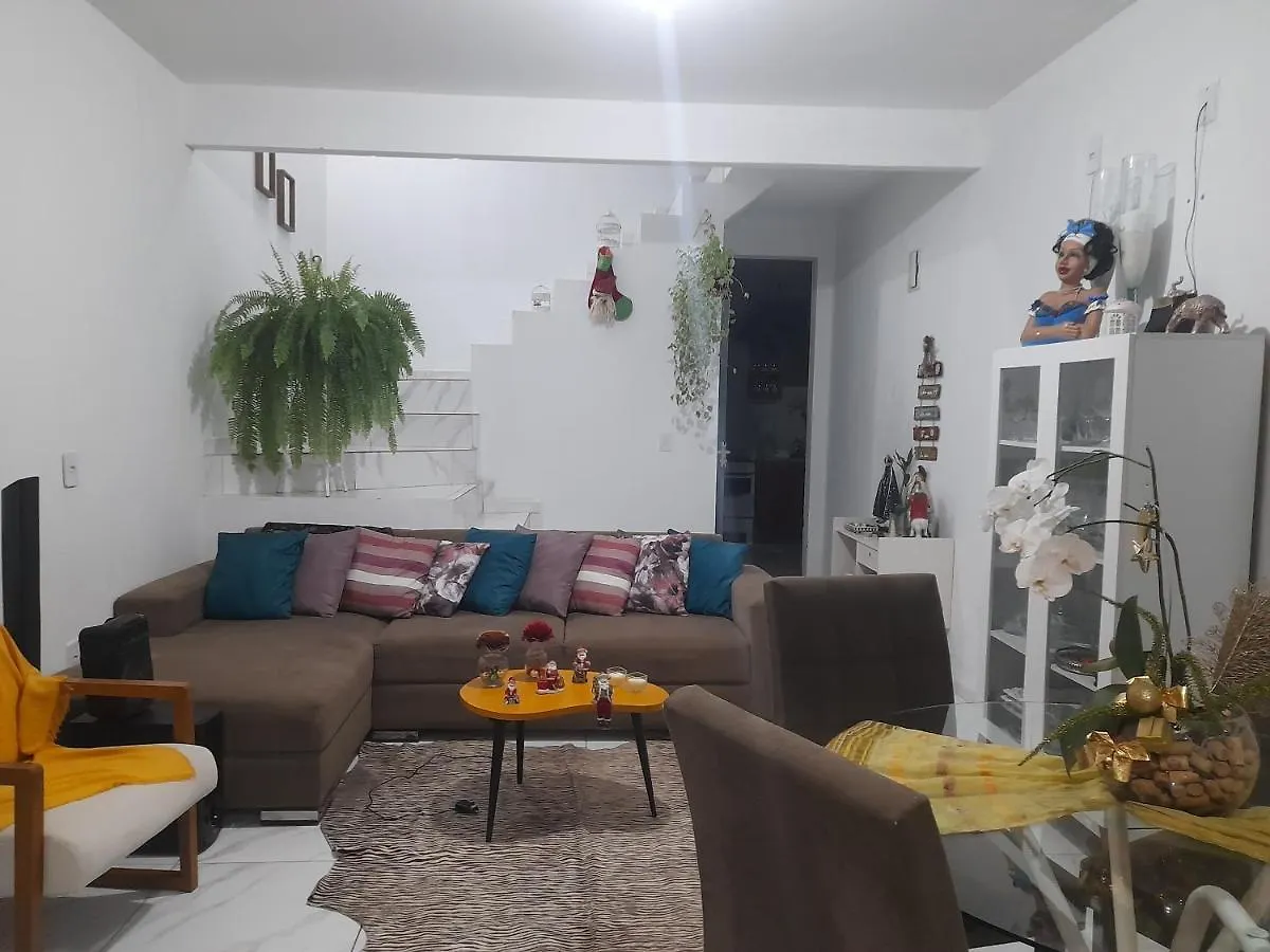 Homestay Casa Ampla E Aconchegante Apartment Florianopolis