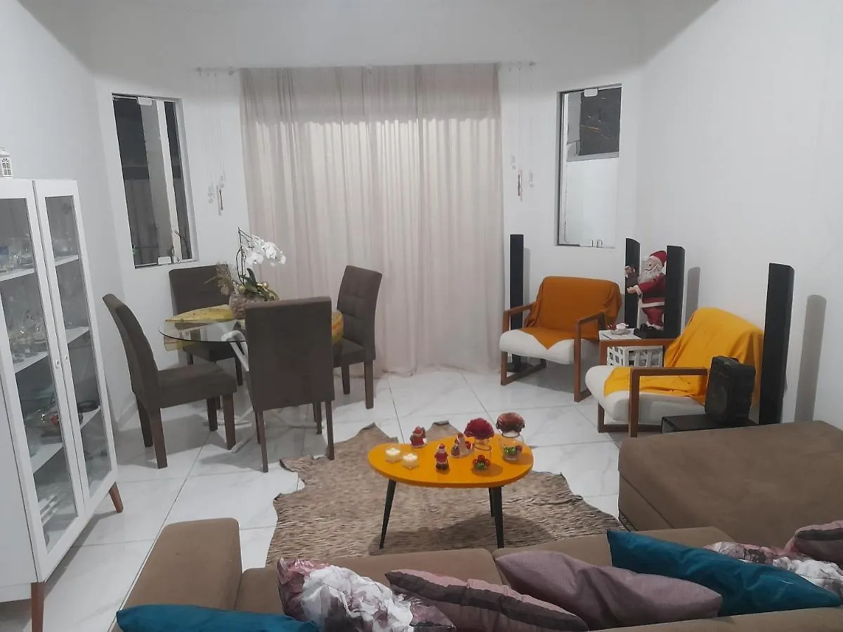 Rum i privatbostad Casa Ampla E Aconchegante Lägenhet Florianópolis Brasilien