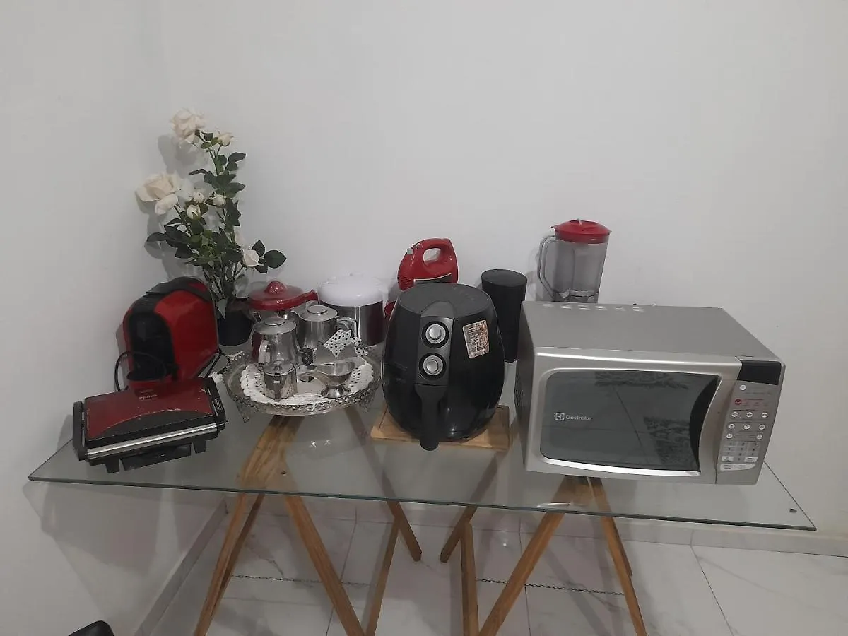 Rum i privatbostad Casa Ampla E Aconchegante Lägenhet Florianópolis