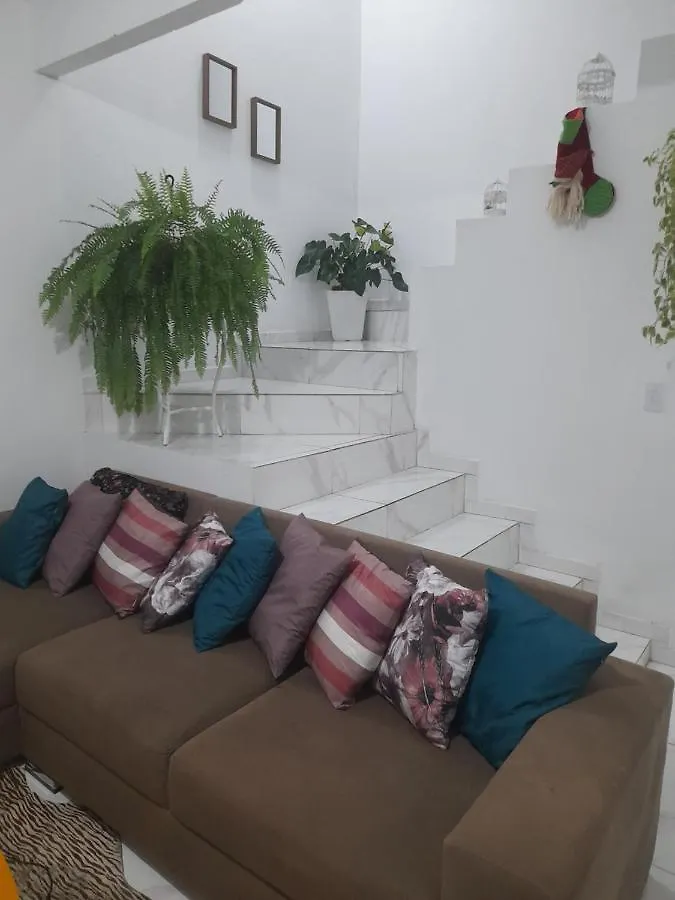 Rum i privatbostad Casa Ampla E Aconchegante Lägenhet Florianópolis