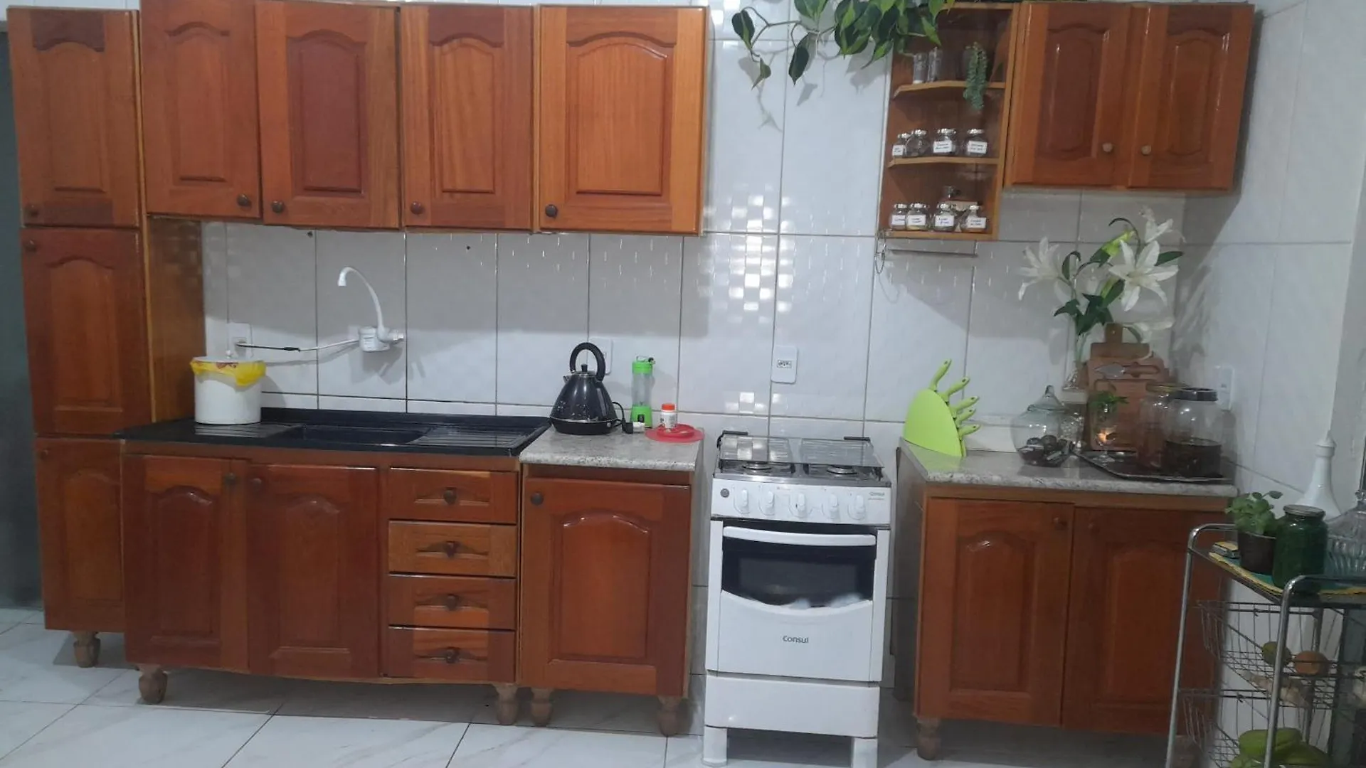 Rum i privatbostad Casa Ampla E Aconchegante Lägenhet Florianópolis